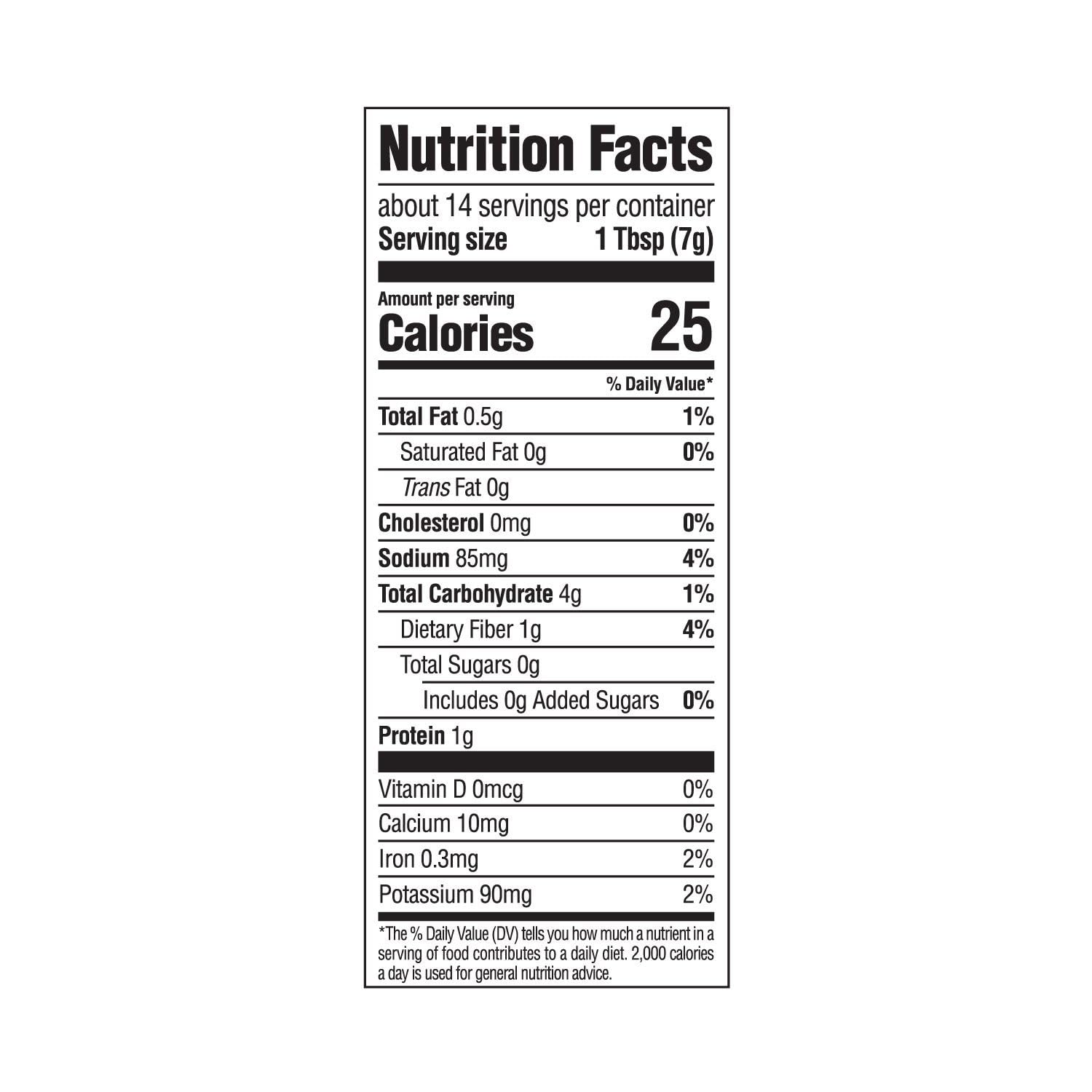 Fresh Gourmet Bacon-Less Bits crunchy texture enhances salads and baked potatoes.