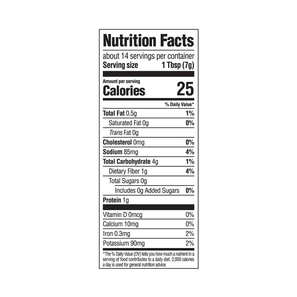 Fresh Gourmet Bacon-Less Bits crunchy texture enhances salads and baked potatoes.