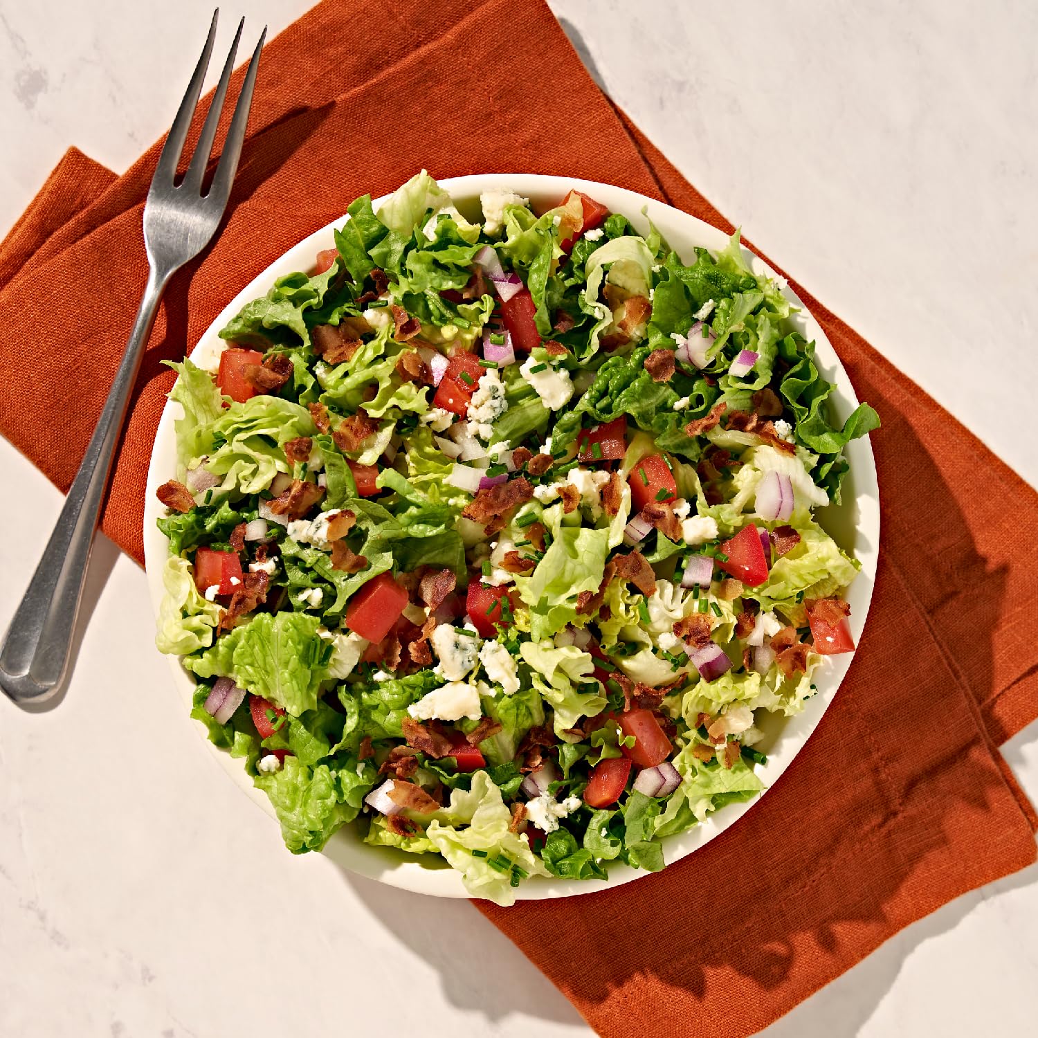 Fresh Gourmet Bacon-Less Bits in soups provide texture and depth.