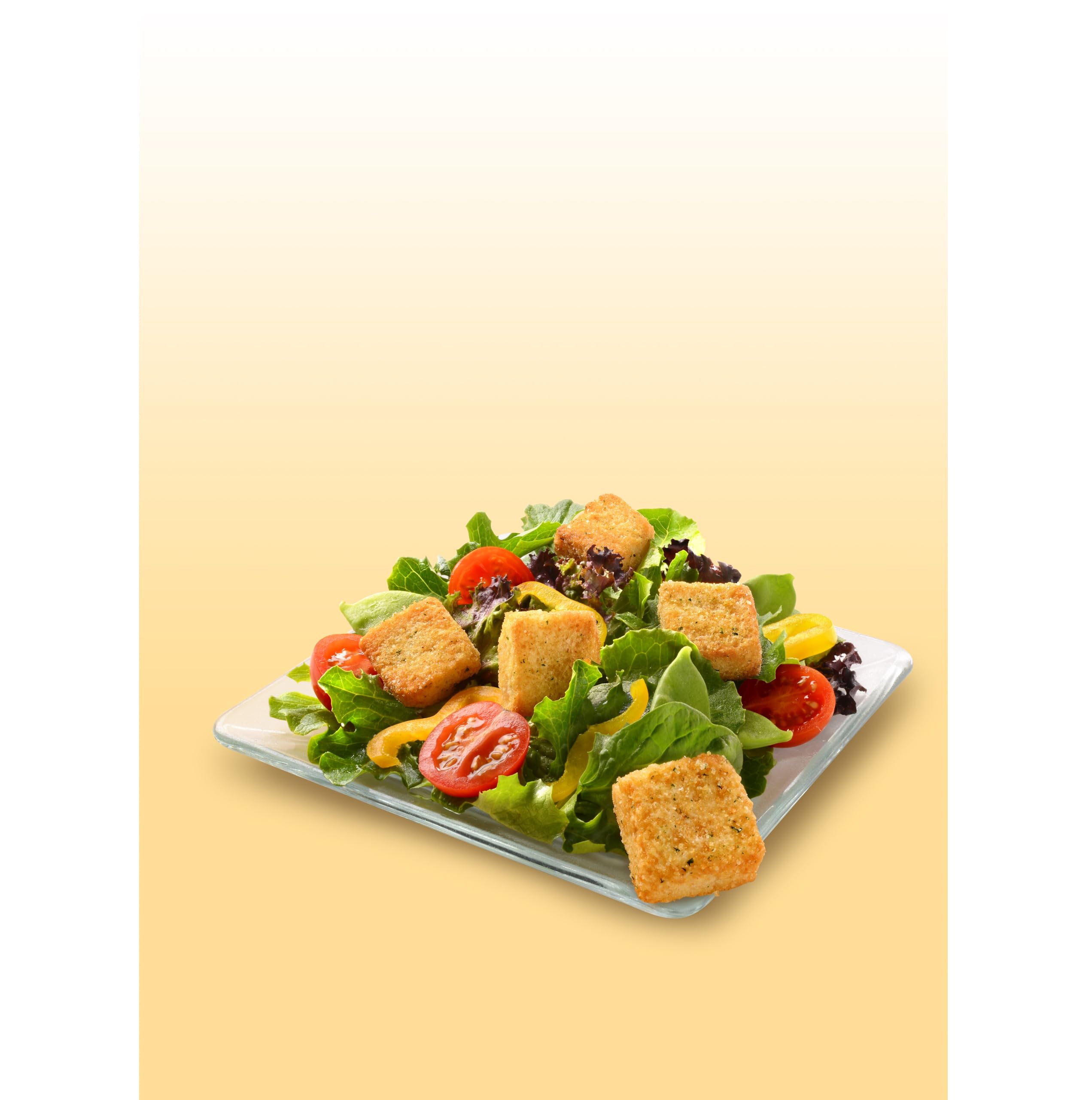 Six-pack of Fresh Gourmet Butter & Garlic croutons