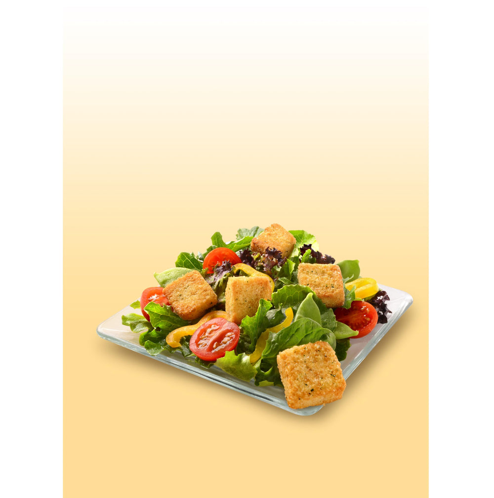 Six-pack of Fresh Gourmet Butter & Garlic croutons