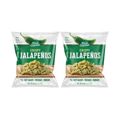 Fresh Gourmet crispy jalapenos in resealable packaging add bold crunch to meals.