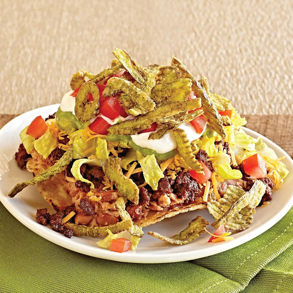 Fresh Gourmet two-pack jalapenos inspire versatile topping ideas.