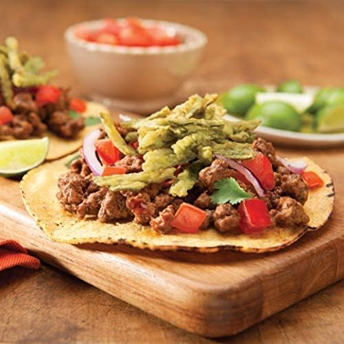 Fresh Gourmet Crispy Jalapenos taco snack boosts heat and crunch.