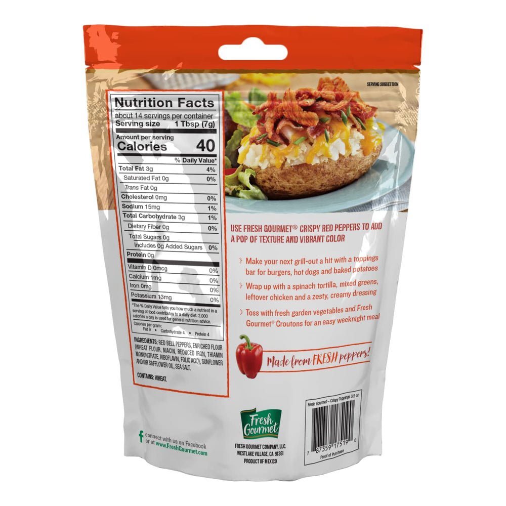 Fresh Gourmet Crispy Red Peppers breading close-up perfect for burgers.