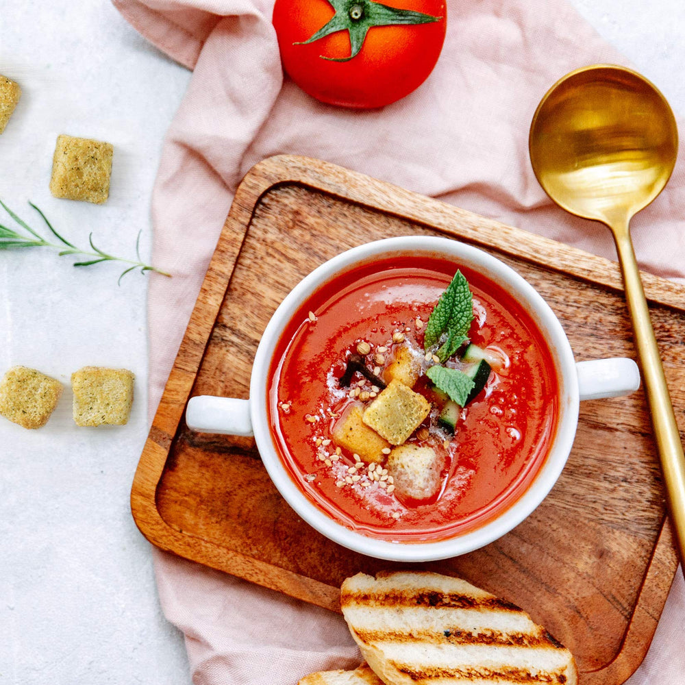 Fresh Gourmet croutons in a resealable bag stay fresh longer between uses.