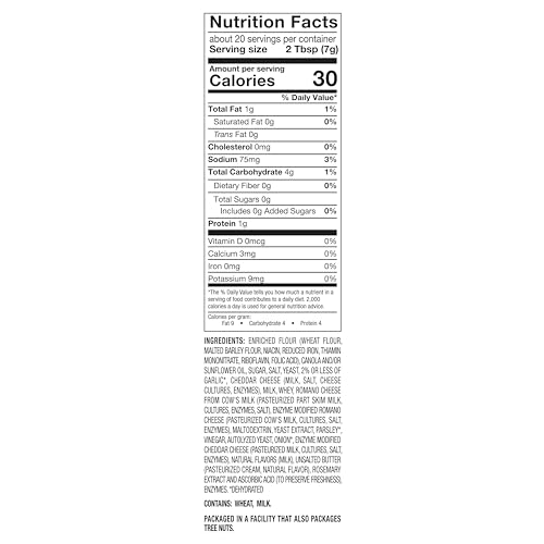 Fresh Gourmet six-pack provides convenient topping options for quick meals.