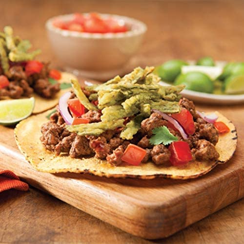 Fresh Gourmet Crispy Jalapeños topping on burger for bold flavor