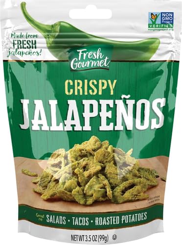 Fresh Gourmet jalapeños sprinkled on tacos for bold heat.