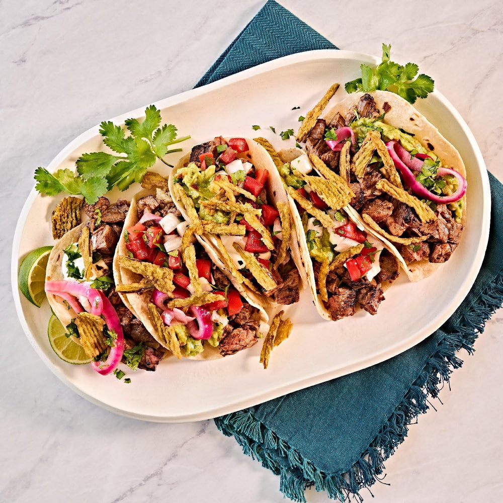 Fresh Gourmet jalapeños add texture to wraps with spicy kick.