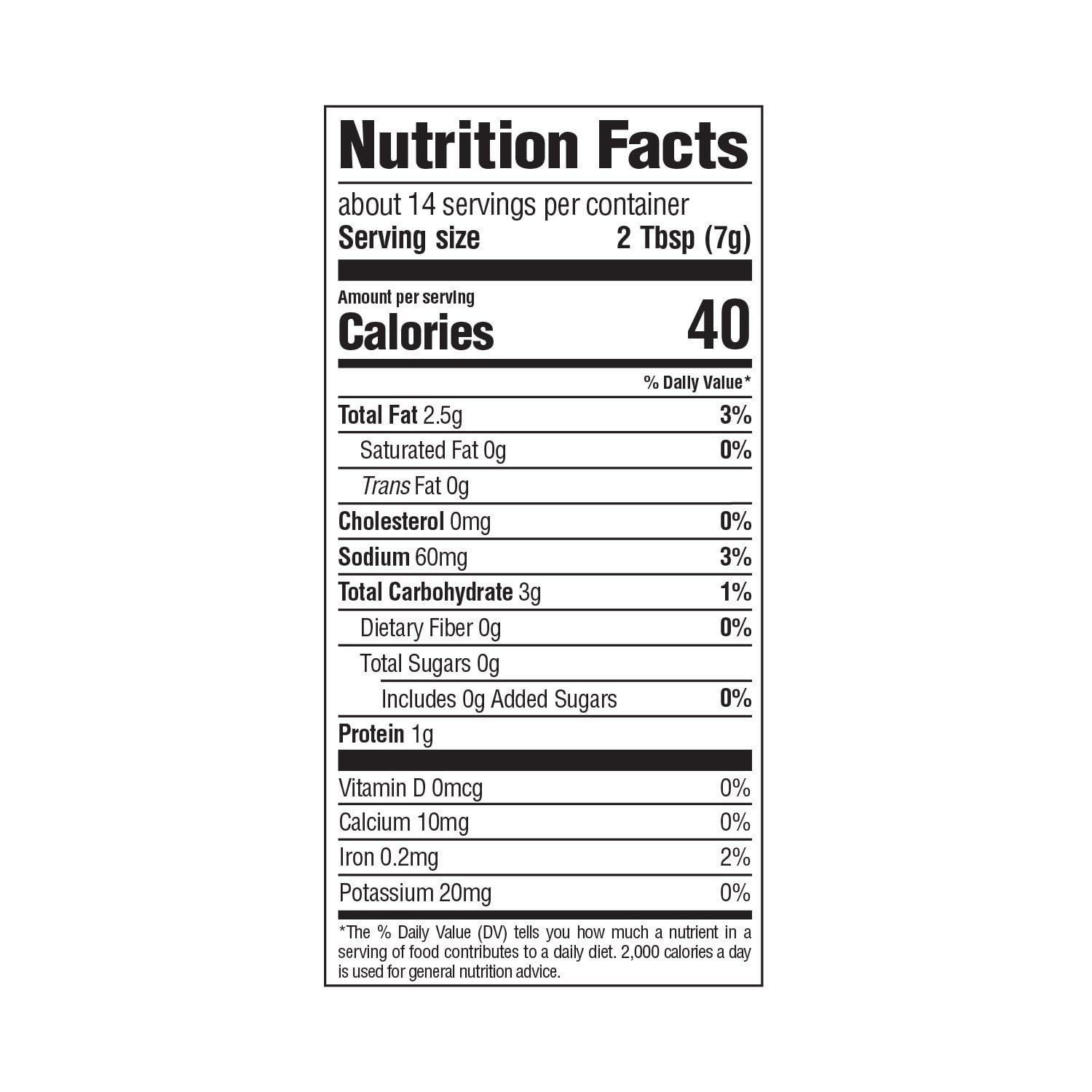Fresh Gourmet 3.5oz pouch keeps toppings ready for weeknight meals.