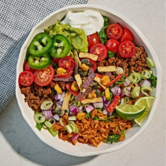 Fresh Gourmet Savory Southwest Crunch salad topping adds southwest zest