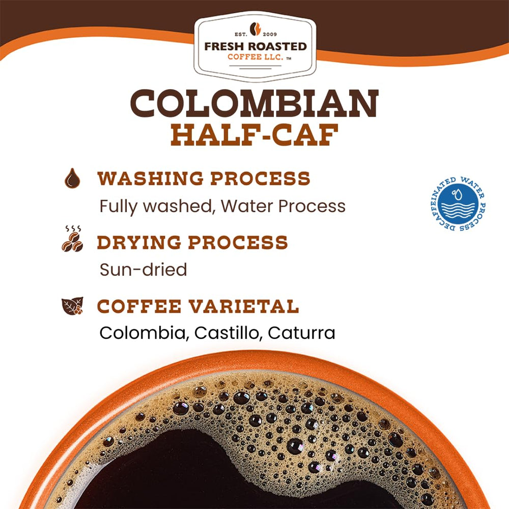Fresh Roasted Coffee 2 lb bag ready for home brewing