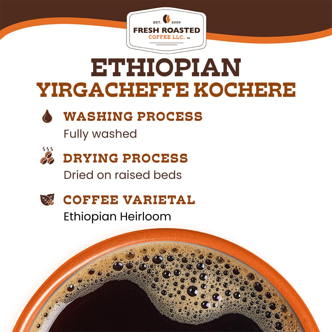 Fresh Roasted Coffee 5 lb bag supports frequent brewing for guests.