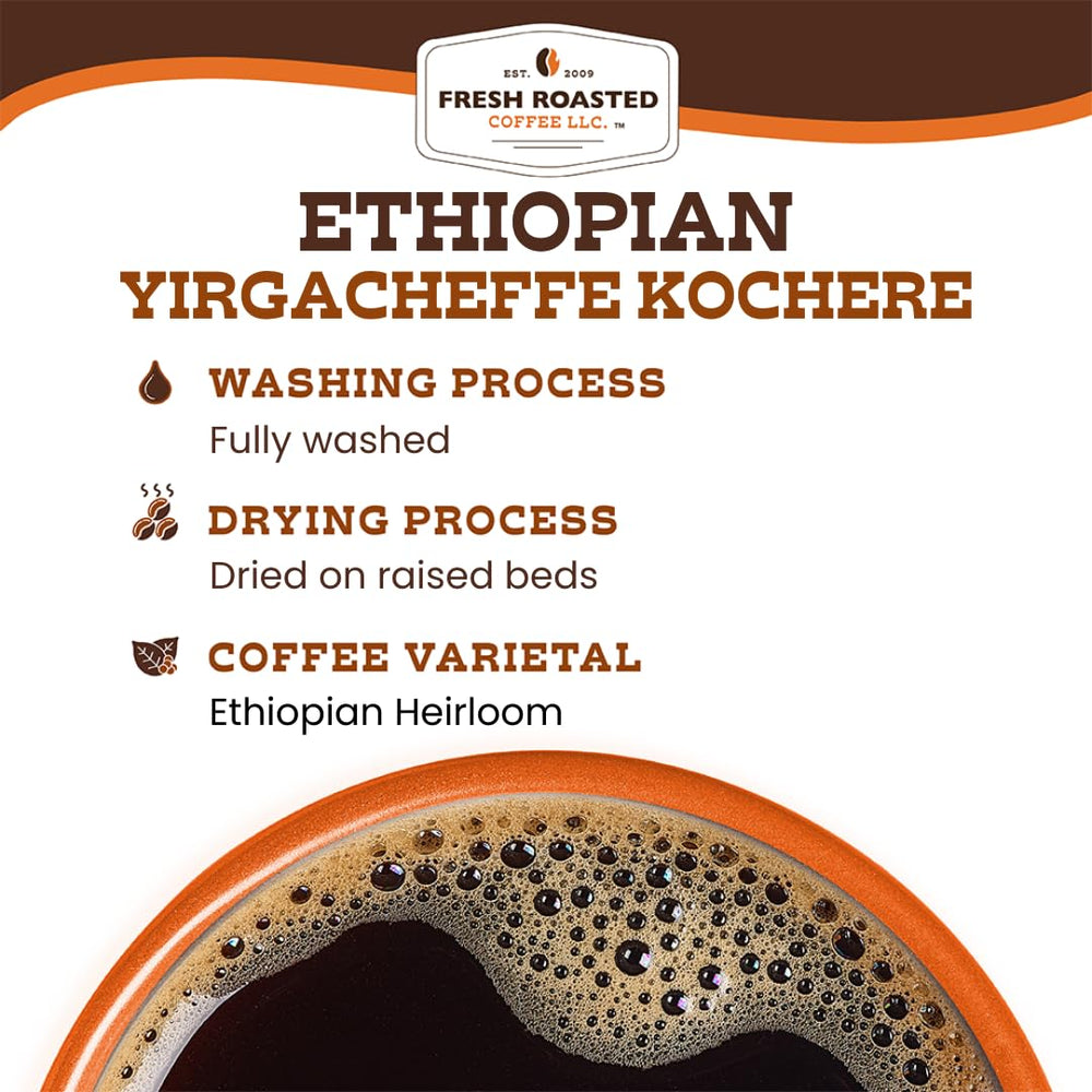 Fresh Roasted Coffee 5 lb bag supports frequent brewing for guests.
