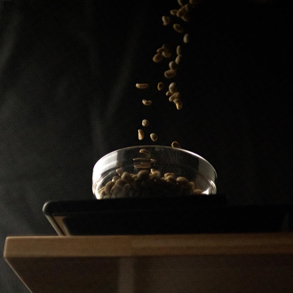Fresh Roasted Coffee aroma-preview beans inviting daily roasting experiments.