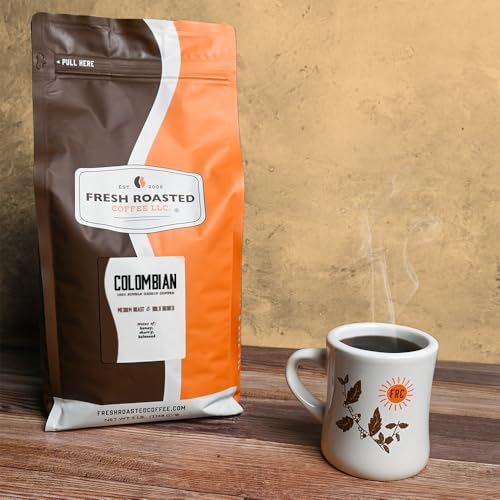 Fresh Roasted Coffee 5 lb bag ready for gifting or family breakfasts.