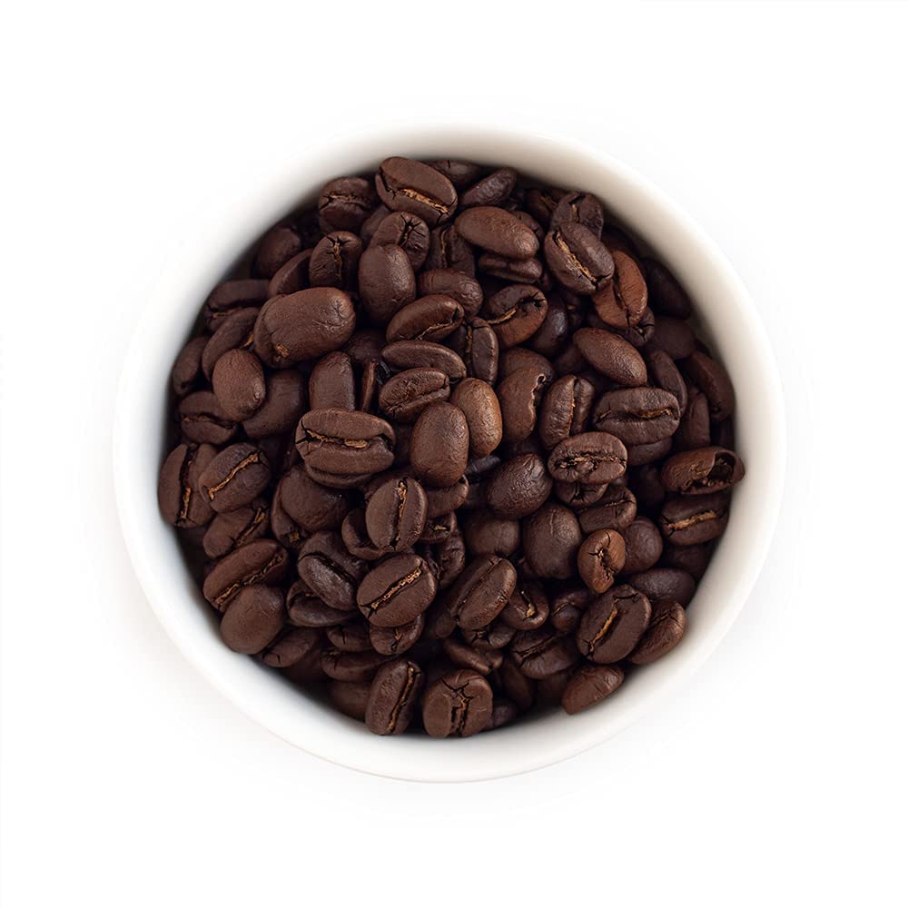 Fresh Roasted Coffee Colombian Supremo beans at 1300m elevation deliver bold flavor.