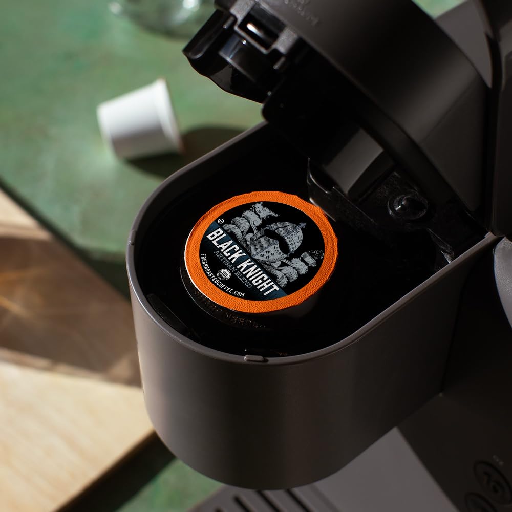 Fresh Roasted Coffee compostable grounds and filters for responsible waste practices.