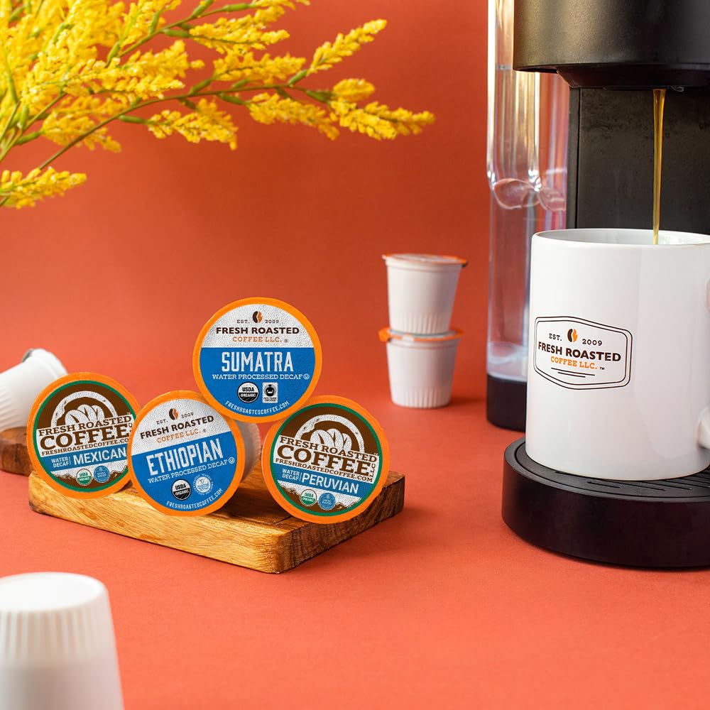 Fresh Roasted Coffee compostable grounds and filters fit home composting