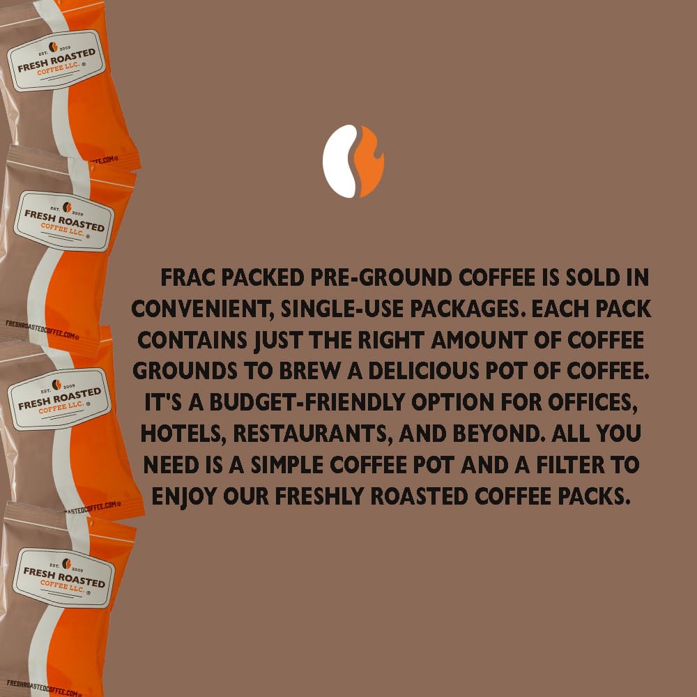 Eco-friendly Loring roaster technology delivers flavor with reduced environmental impact.