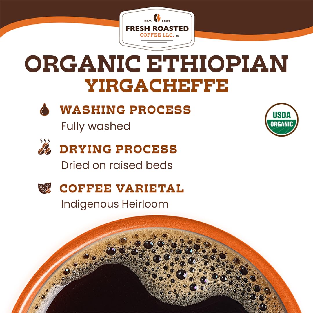 Fresh Roasted Coffee Ethiopian Yirgacheffe moka pot ready for rich espresso-style brew
