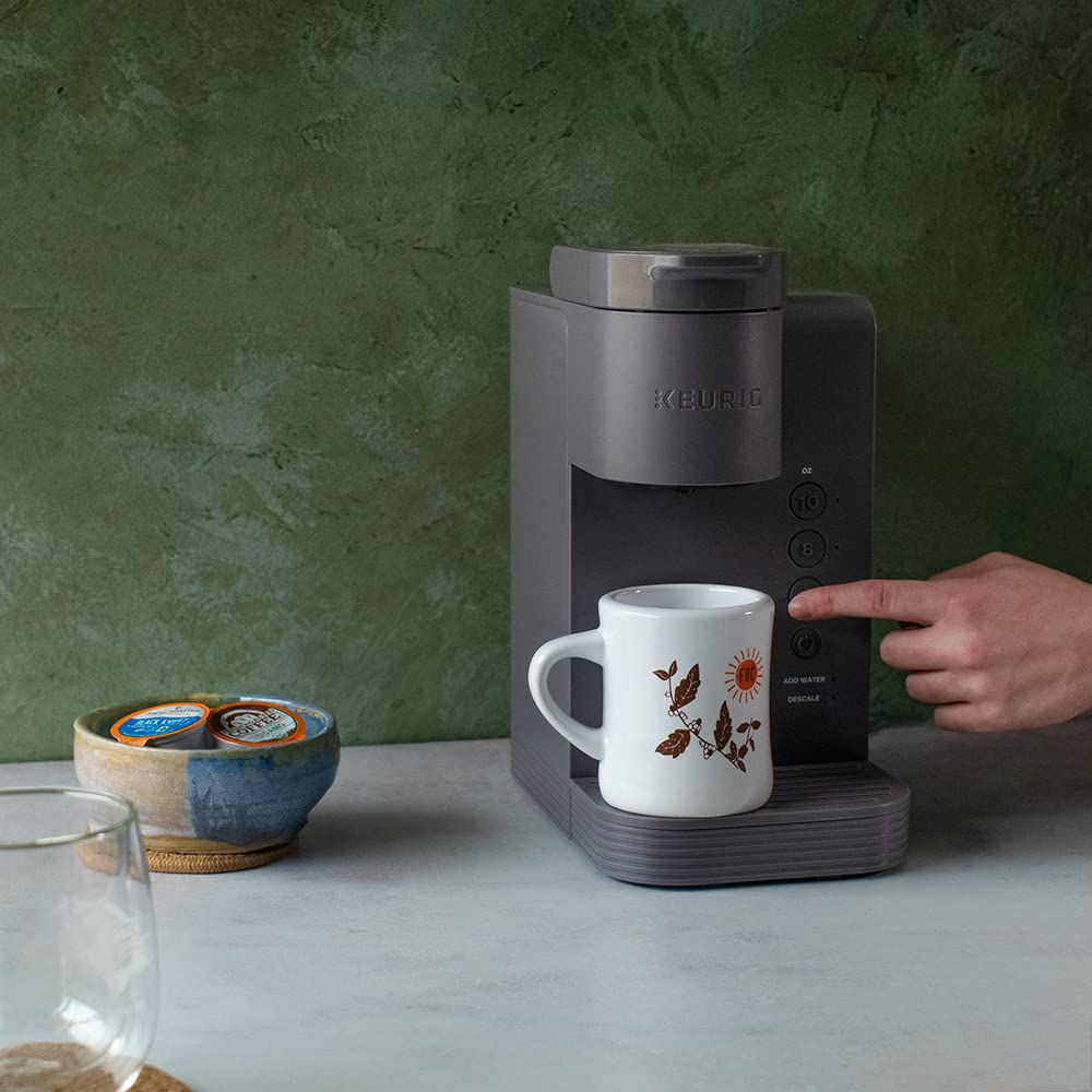 Fresh Roasted Coffee FRC Dark Roast packaging emphasizes recyclable paper-based materials