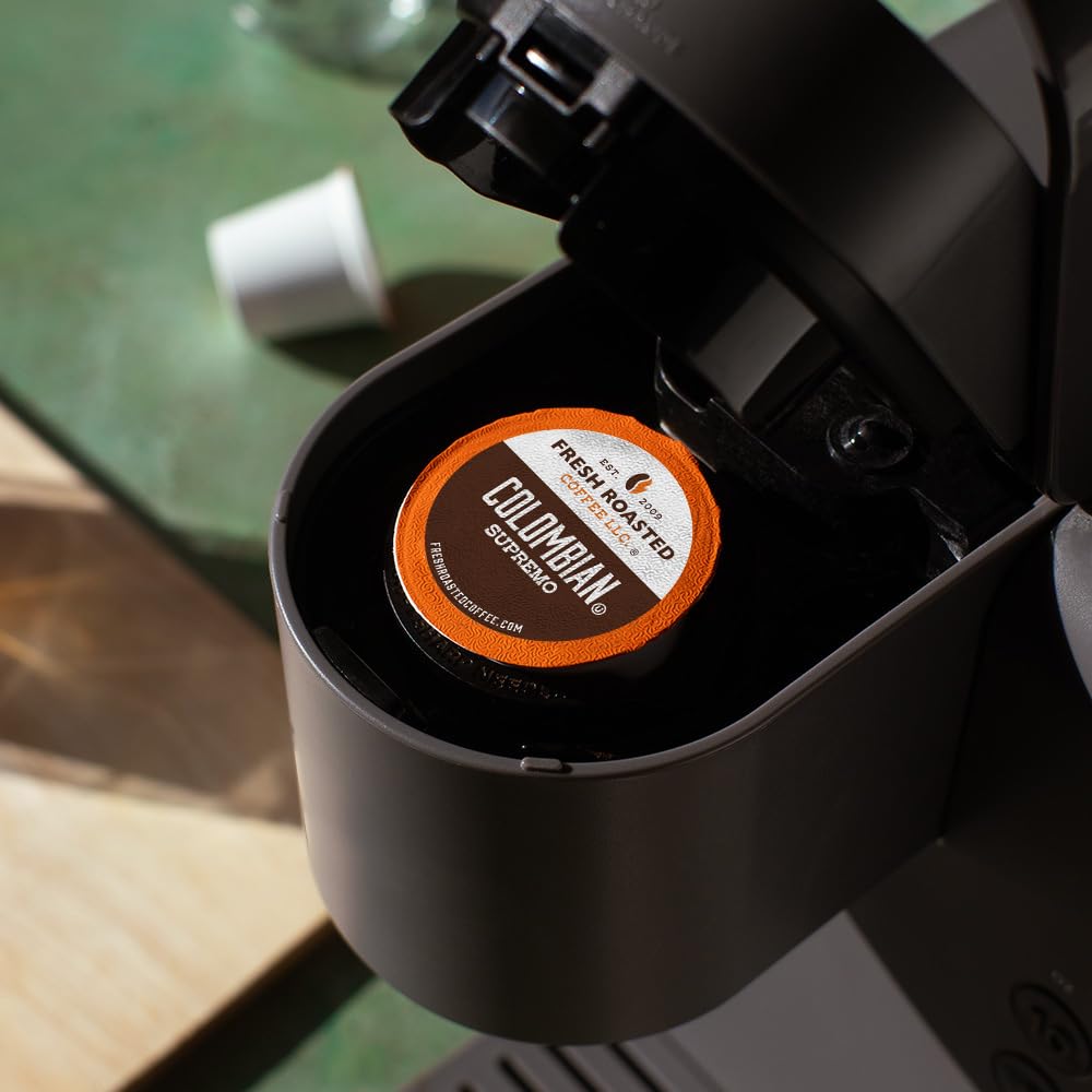 Fresh Roasted Coffee fully washed process pods deliver clean flavor