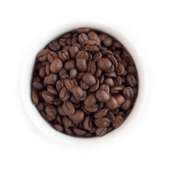 Fresh Roasted Coffee Guatemala Huehuetenango beans close-up highlighting rich flavor potential