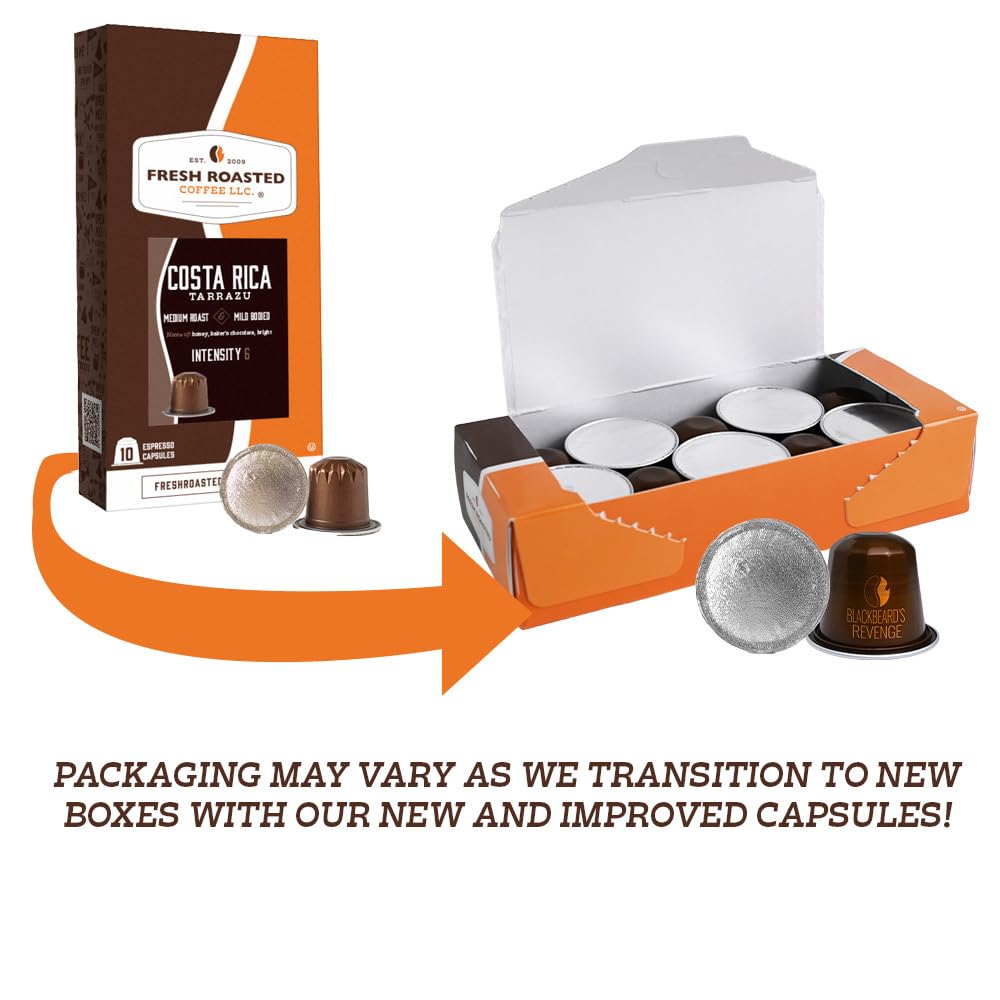 Home compostable coffee grounds from Fresh Roasted Coffee pods