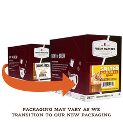 Fresh Roasted Coffee K-Cup compatible pod system for quick mornings