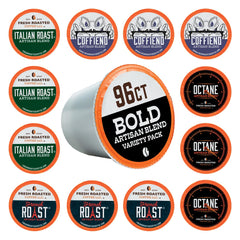 Fresh Roasted Coffee K-Cup compatible pod close-up for quick, mess-free mornings