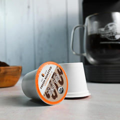 Fresh Roasted Coffee K-Cup compatible pods for consistent medium roast flavor