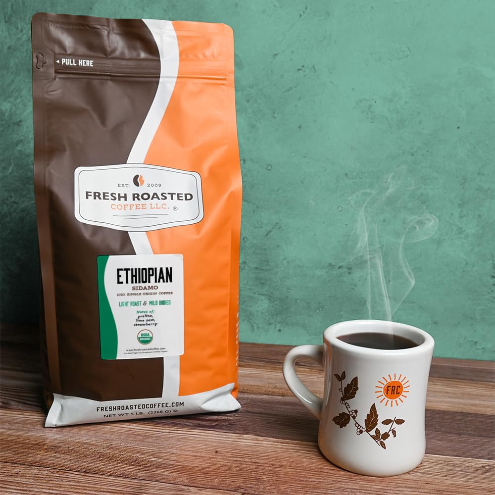 Fresh Roasted Coffee Kosher-certified label marks quality for diverse kitchens