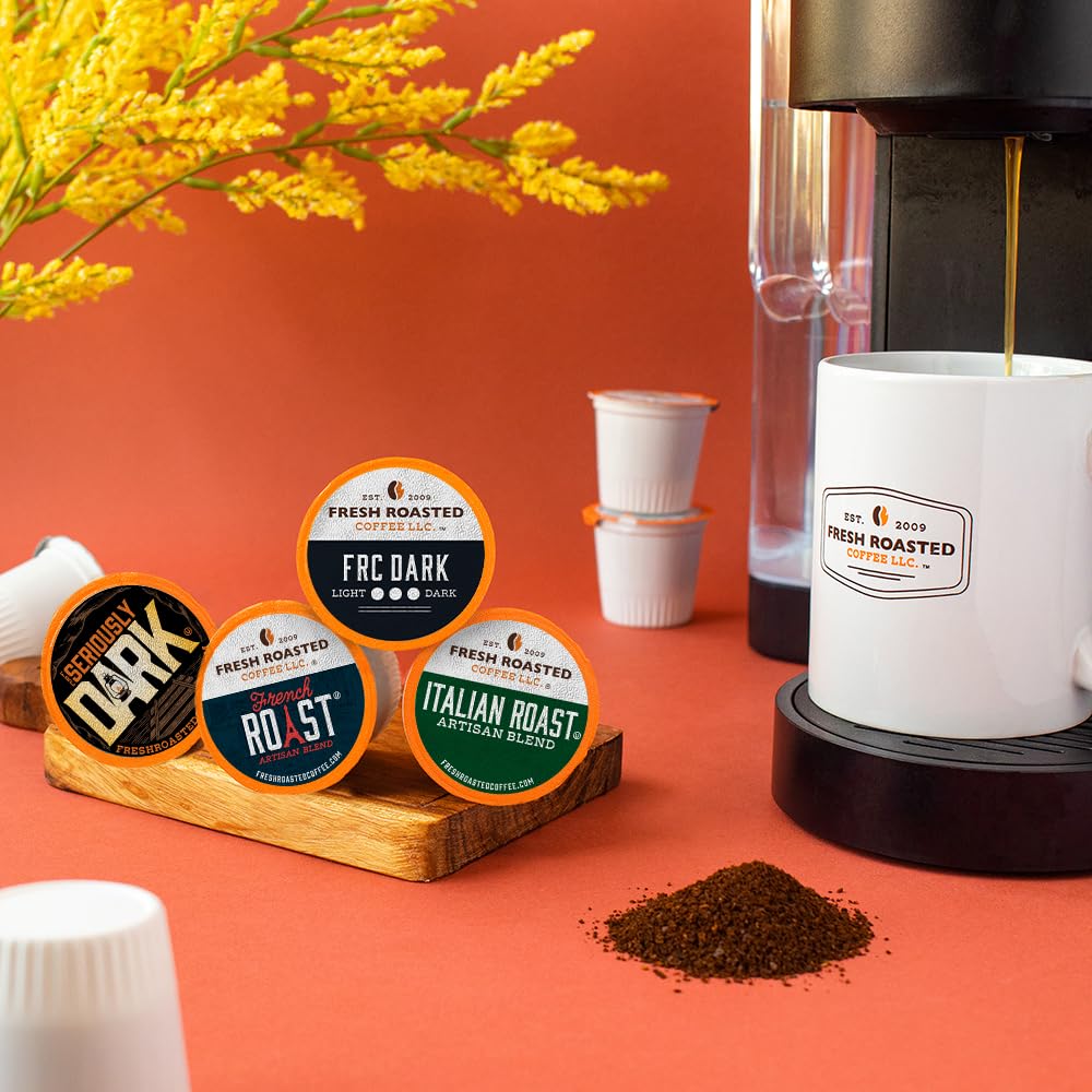 Fresh Roasted Coffee on Loring SmartRoaster delivers richer flavor.