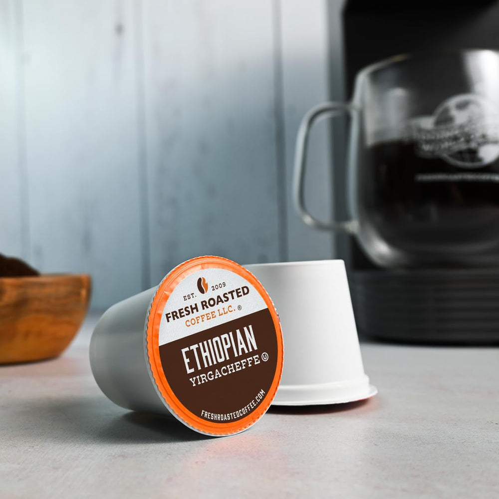 Fresh Roasted Coffee Loring SmartRoaster highlighting advanced roasting technology.