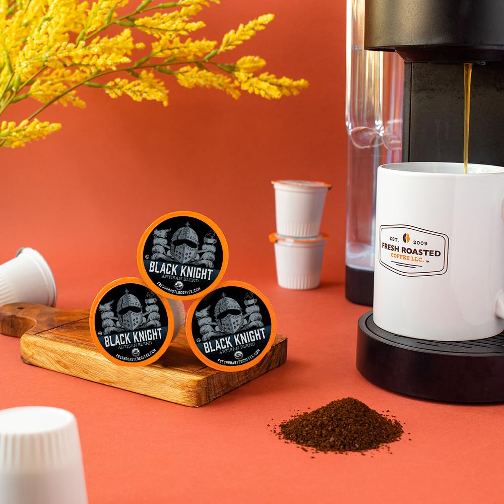 Fresh Roasted Coffee Loring SmartRoaster branding emphasizes advanced flavor-focused roasting.