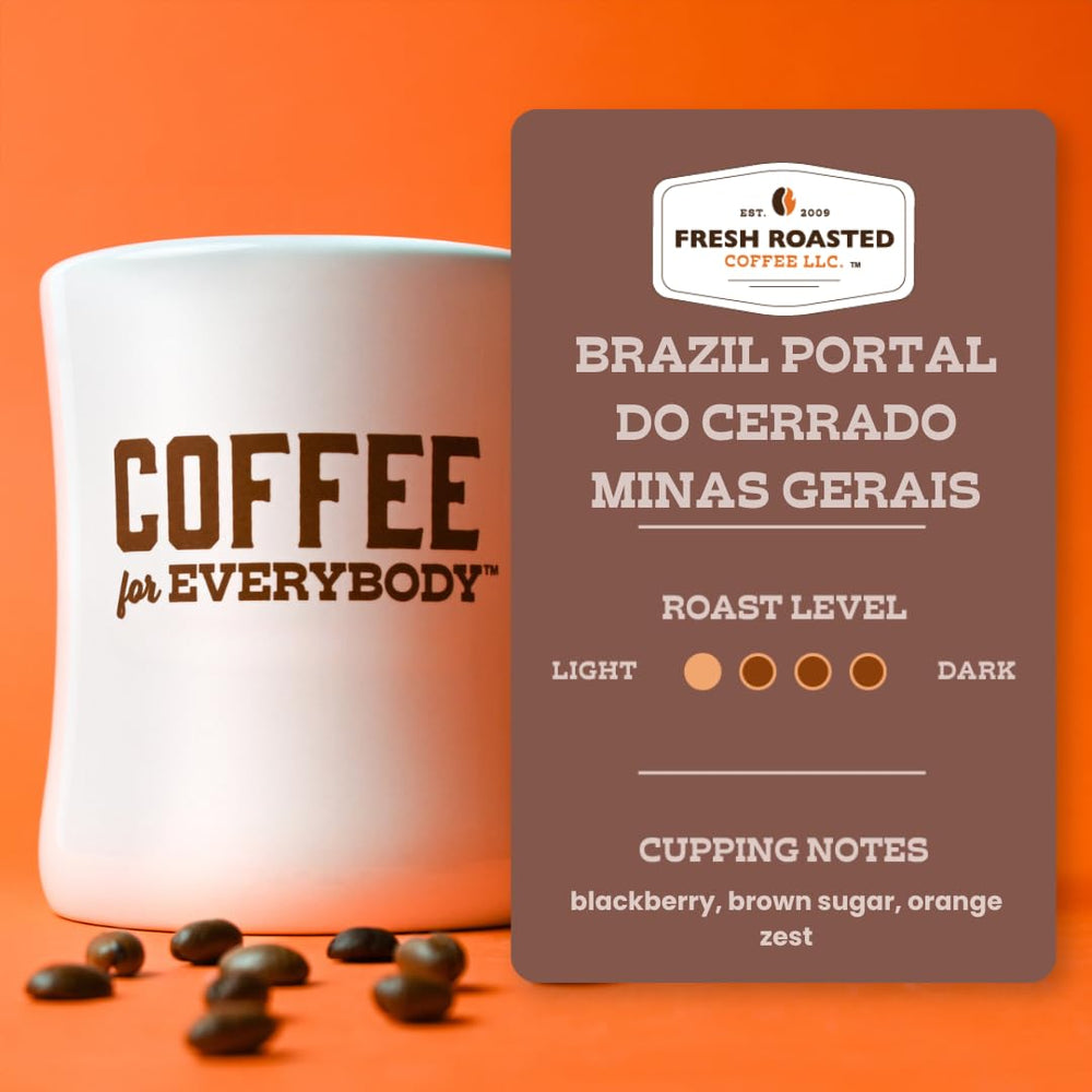 Fresh Roasted Coffee Minas Gerais caturra-castillo varieties for nuanced light roast