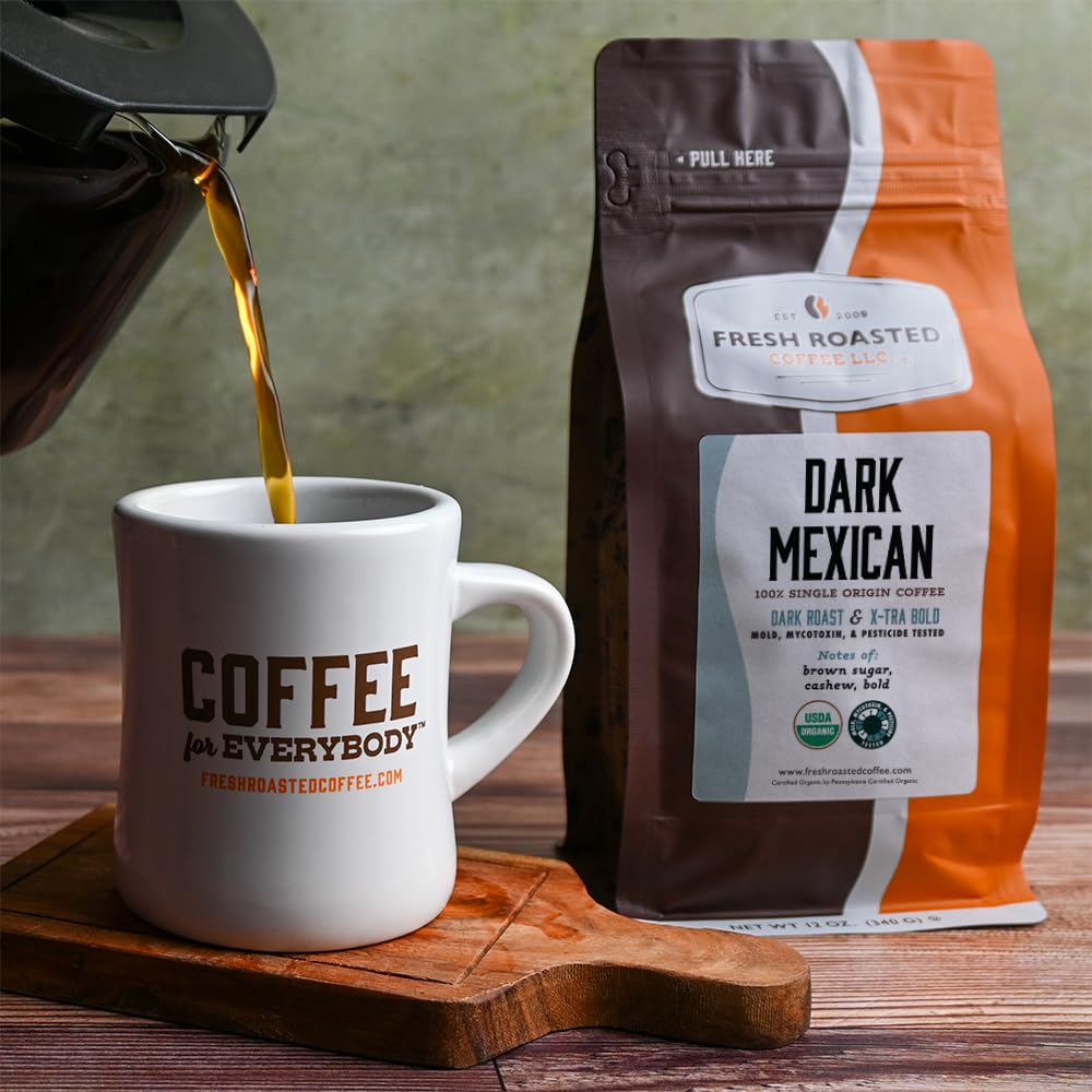Fresh Roasted Coffee mold and mycotoxin tested for safety.