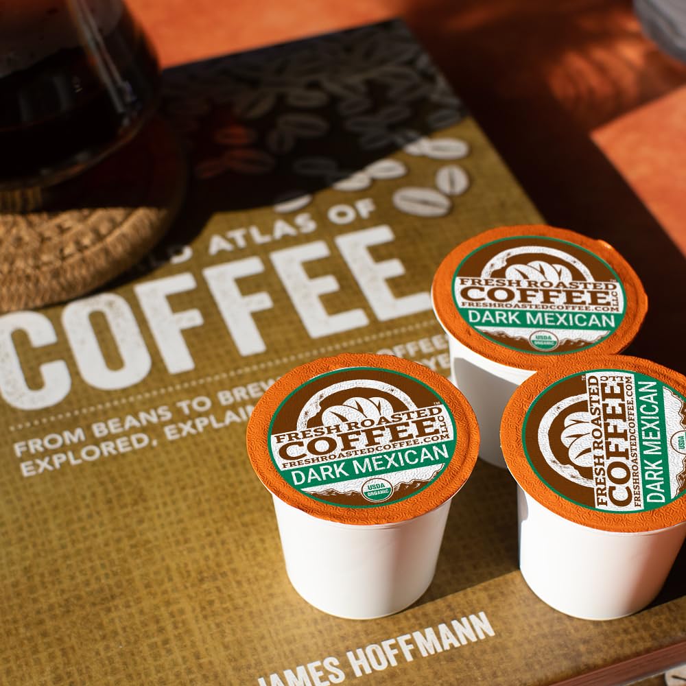 Fresh Roasted Coffee nitrogen-flushed bags preserve flavor freshness longer.