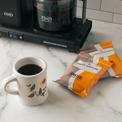 Fresh Roasted Coffee ideal for offices and schools.