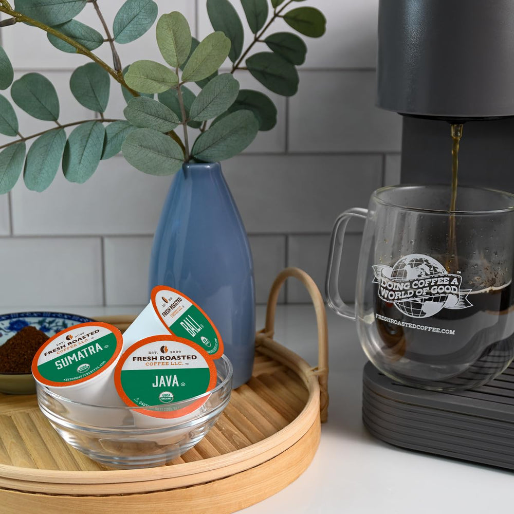 Fresh Roasted Coffee Java Taman Dadar Capsule for Indonesian-inspired brew.