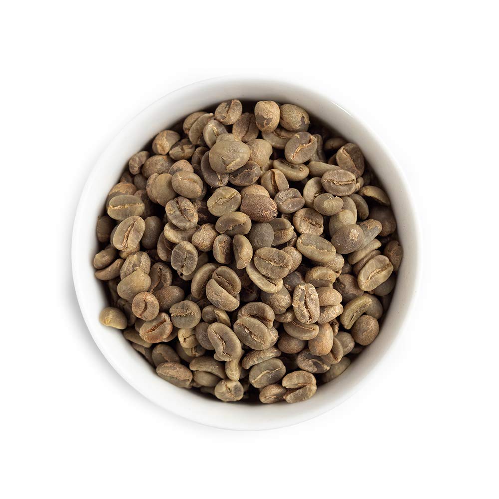 Fresh Roasted Coffee OU Kosher label on green beans signals trusted sourcing.