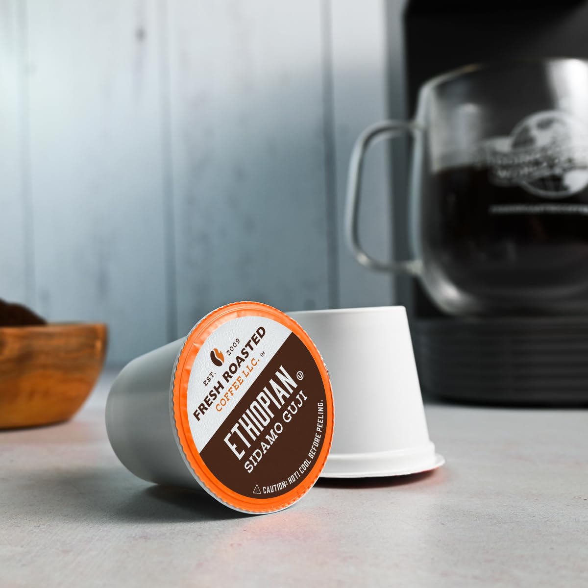 Fresh Roasted Coffee offers over 80 varieties of blends and pods.