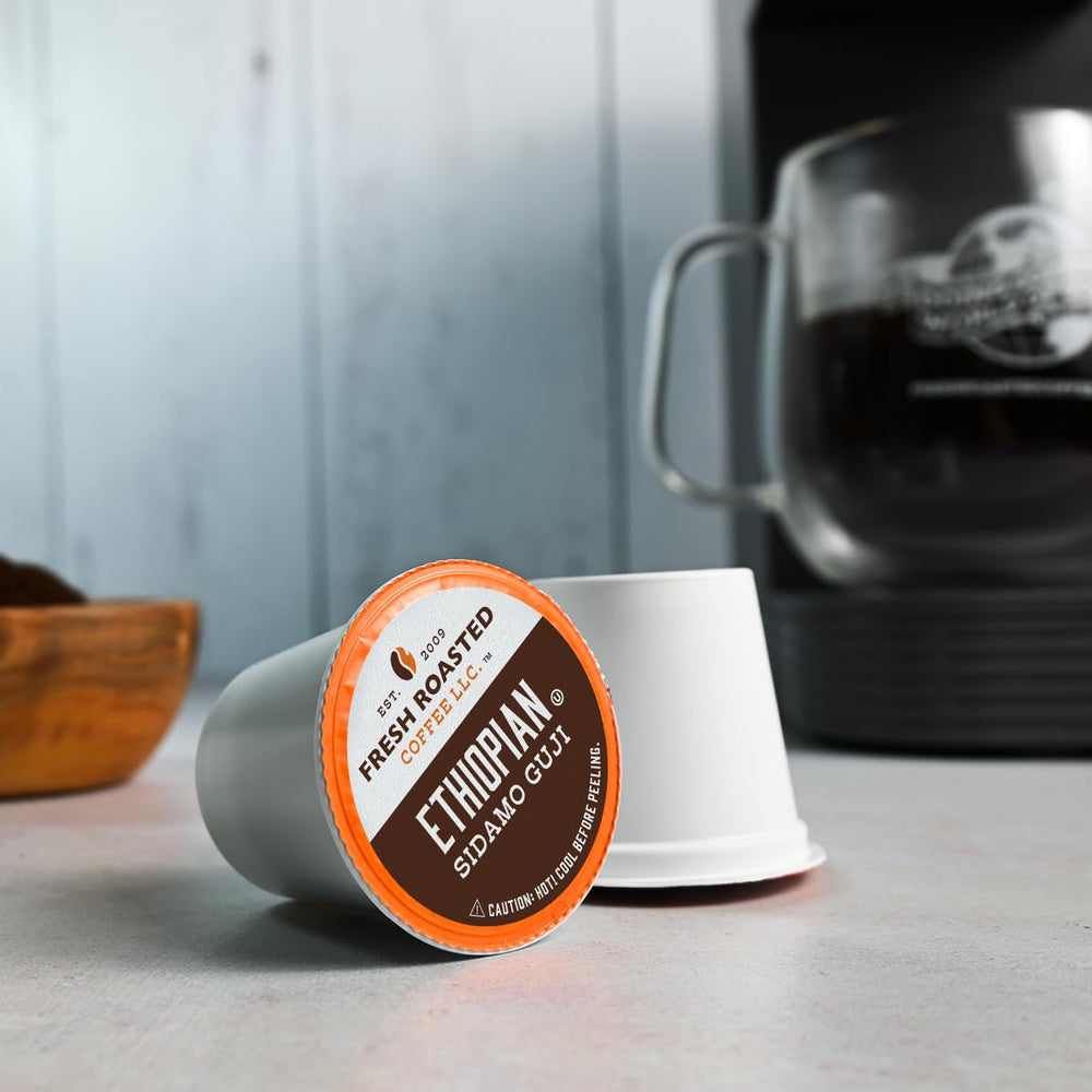 Fresh Roasted Coffee offers over 80 varieties of blends and pods.