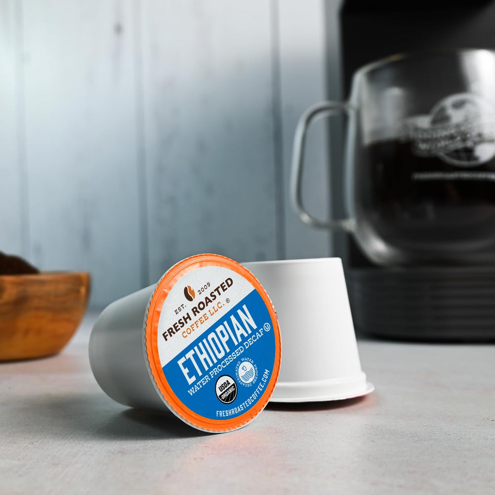 Fresh Roasted Coffee paper packaging aligns with eco-friendly disposal options