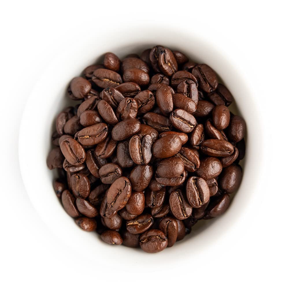 Fresh Roasted Coffee Peru aroma-steam cup showing bright, complex flavors.