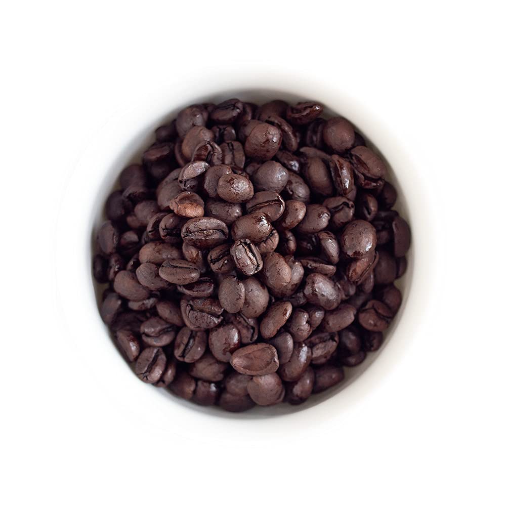 Peruvian water-processed decaf beans by Fresh Roasted Coffee offer clean tasting notes.