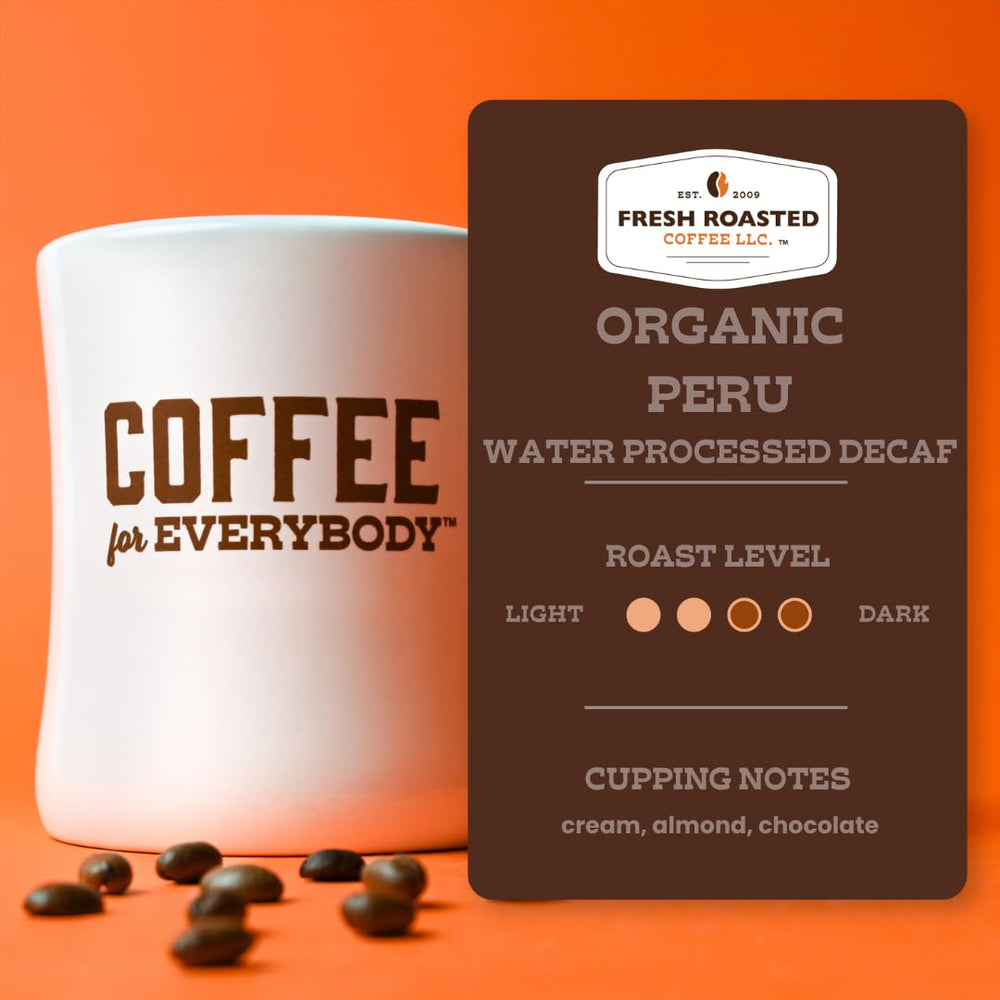2 lb bag from Fresh Roasted Coffee suits shared kitchens and weekend roasts.