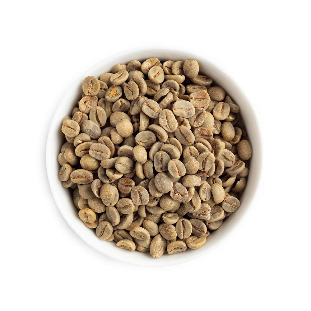 Fresh Roasted Coffee raw beans for roasting to craft your own profile.